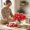 B, variant on MKHSQHDG Sales Today Clearance Pack for Home Wedding Centerpieces Indoor Outdoor Floral Arrangements Long Realistic