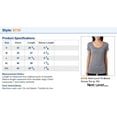 thumbnail image 2 of Next Level Womens Fashionable Scoop-Neck T-Shirt, 2 of 2
