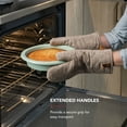 thumbnail image 6 of KitchenAid Aluminized Steel Nonstick 9-inch Round Cake Baking Pan, Pistachio Green, 6 of 8