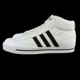 thumbnail image 4 of Adi-das Retrovulc Mid Men's Skateboarding Casual Shoes White Black Sz 12 New NIB, 4 of 6