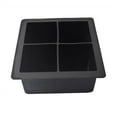 thumbnail image 5 of Cavity Silicone Ice Cube Tray Large Shape Shape Huge Ice Cube Square SALE K7R8, 5 of 9
