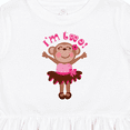 thumbnail image 4 of Inktastic Monkey 2nd Birthday for Girl Girls Toddler Dress, 4 of 5