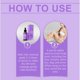 thumbnail image 4 of Cyperus Rotundus Skin Serum, Cyperus Rotundus Oil for Hair Removal, Gentle Depilatories & Soothing For All Skin Types, 60ml, 4 of 5
