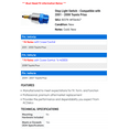 thumbnail image 2 of Stop Light Switch - Compatible with 2001 - 2008 Toyota Prius - AC Delco, 2 of 2