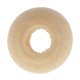 thumbnail image 4 of Phenovo 100 Cuentas Espaciadoras Sueltas De Madera Natural Lisas Redondas Sin Terminar, 0.472 In, 4 of 6