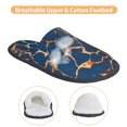 thumbnail image 3 of Balery Giraffe Skin Pantuflas de Casa de Felpa Silenciosas con Diseño Estampado, Zapatillas Cómodas Antideslizantes de Algodón para Interior-Large, 3 of 8