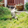 thumbnail image 2 of Clearance! Acrylic Duck Decorative Garden Stakes- Funny Metal Yard Art for Garden, Yard, Lawn, Outdoor Decor- Idea Duck Gifts for Women, Men(Multicolor), 2 of 5