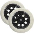 thumbnail image 2 of 2 piezas de ruedas de servicio pesado Vuelas de compras Caster Rolley Rheels Reemplazos, 2 of 5