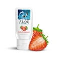 thumbnail image 4 of Aloe Cadabra Organic Natural Personal Lube Sex Vegan Edible Naked Strawberry 2.5oz, 4 of 7