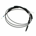 thumbnail image 5 of 2X Car Trunk Lid-Release Cable Fuel Lid Opener Release Cable for 2001-2005 74880-S5A-305, 5 of 6