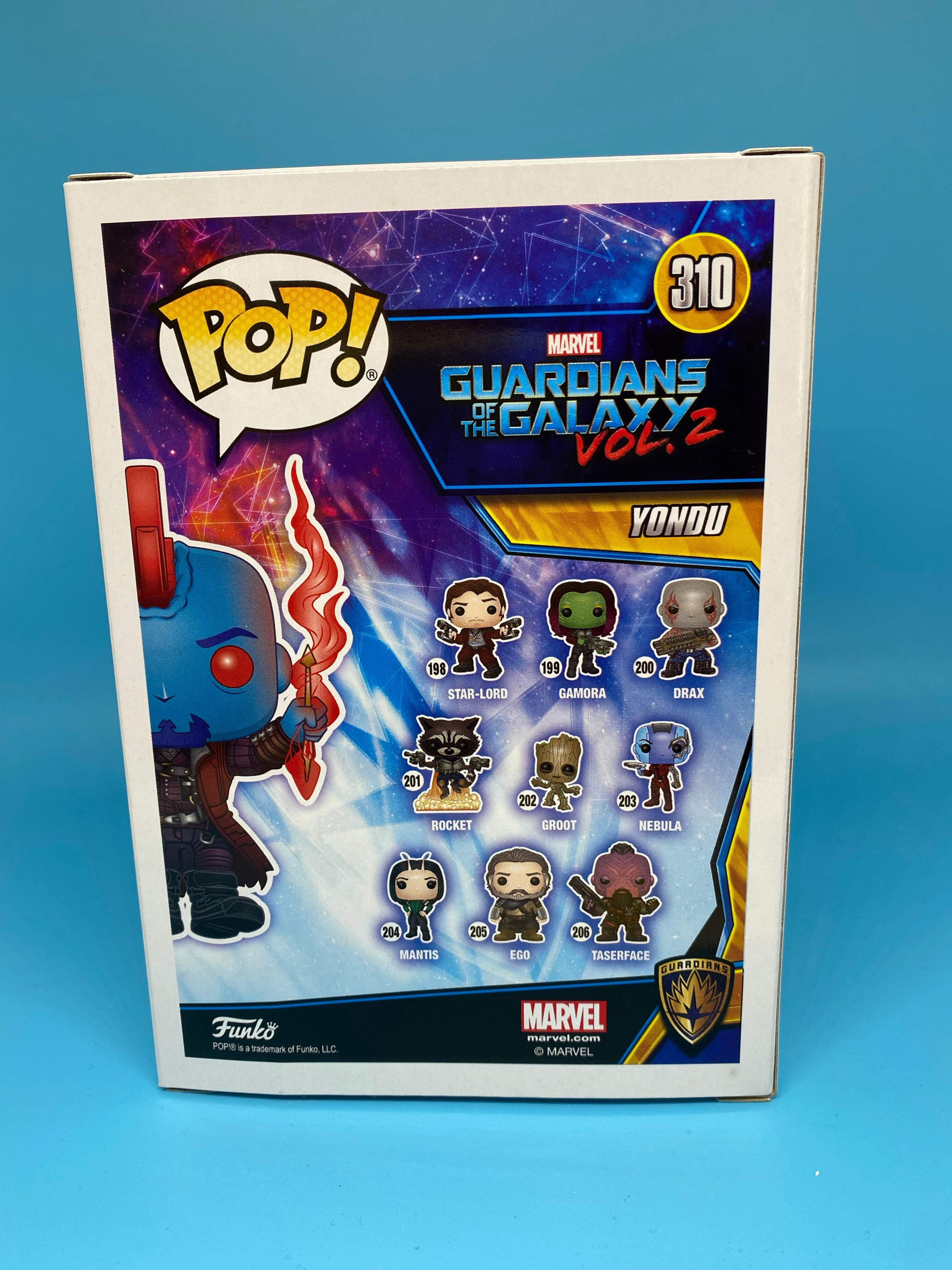 310 Yondu - Marvel Guardians of the Galaxy Vol 2 - Jamaica | Ubuy