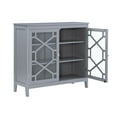 thumbnail image 2 of Ronan Large Cabinet, Grey, 2 of 9
