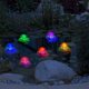 thumbnail image 4 of Estanque solar luces impermeable led rgb luces flotantes solares piscina, 11 Feliz Sencillez, 4 of 4