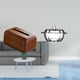 thumbnail image 2 of Organizador De Servilletas Rectangular Multifuncional Y Plato De Dulces De Vidrio Con Forma De Calabaza Con Tapa, Tarro De Galletas Para Cocina, Almacenamiento De Accesorios De Automóviles, 2 of 8