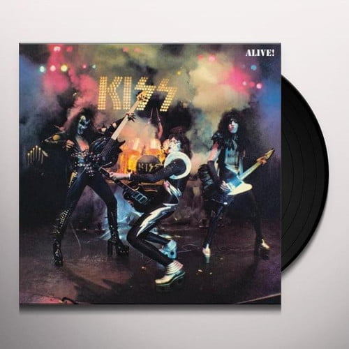 Kiss Alive Vinyl Discogs