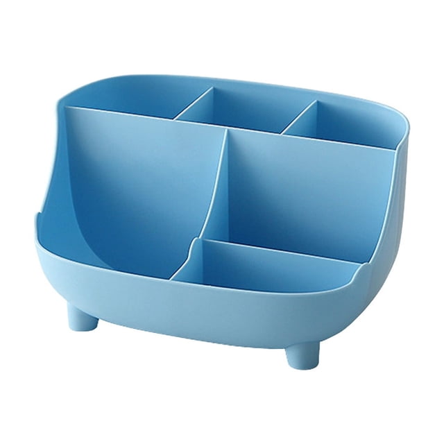 Plastic Storage Box, Desktop Stationery Storage Box Creatives Student Stationery Office Meeting Pen Holders Student Study Large Capacity Pen Holders