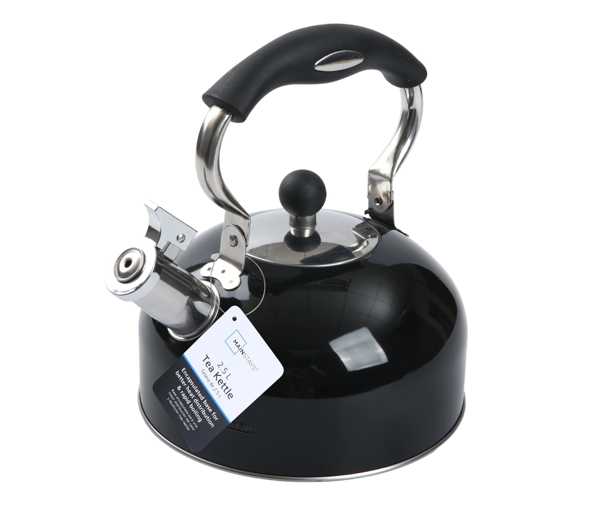 Mainstays tea kettle deals