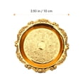 thumbnail image 3 of 6 platos para servir frutas, frutos secos, dulces y aperitivos, bandejas de metal vintage., 3 of 7