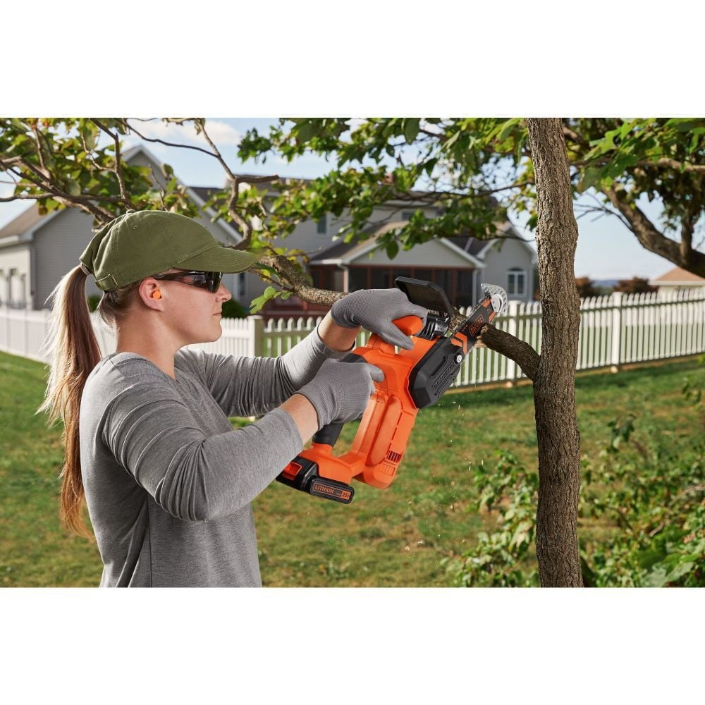 20V MAX Lithium-Ion Cordless Pruning Chainsaw Kit (1.5 Ah)