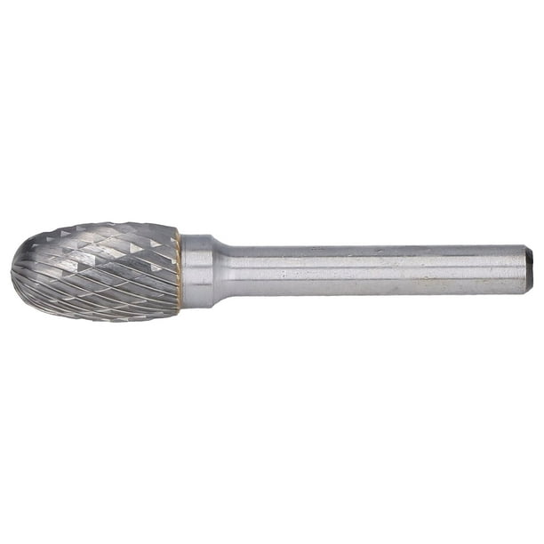 Troquel de rebabas de corte rotativo, broca de molienda rotativa de doble rebaba de carburo Lima rotativa Broca de amoladora giratoria confiable y duradera