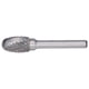 thumbnail image 1 of Troquel de rebabas de corte rotativo, broca de molienda rotativa de doble rebaba de carburo Lima rotativa Broca de amoladora giratoria confiable y duradera, 1 of 8