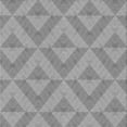 thumbnail image 1 of Ahgly Company Machine Washable Indoor Square Transitional Gray Cloud Gray Area Rugs, 7' Square, 1 of 7