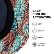 MISSION Cooling Bucket Hat - Sea Palm