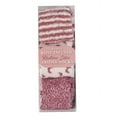 thumbnail image 3 of Aromasoles Essential Oil Infused Warm Cozy Slipper Socks, 3 Pack, Rose, 3 of 9