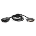 thumbnail image 1 of Cable adaptador de diagnóstico, cable de diagnóstico para automóvil de 120 cm Cable de diagnóstico para automóvil Cable de diagnóstico para automóvil Funcionalidad versátil, 1 of 9