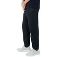 thumbnail image 6 of Fruit of the Loom Men's EverSoft Fleece Elastic Bottom Sweatpants, 2 Pack, 6 of 8