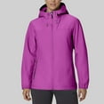 thumbnail image 7 of Wensltd Women Sports Jacket Outdoor Windproof Zipper Hooded Jacket for Cycling Hiking, 7 of 7