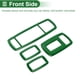 thumbnail image 5 of Cubierta del panel de interruptores de elevación de ventanas para Dodge Ram 1500 2500 3500 2019-2023, 5 of 6