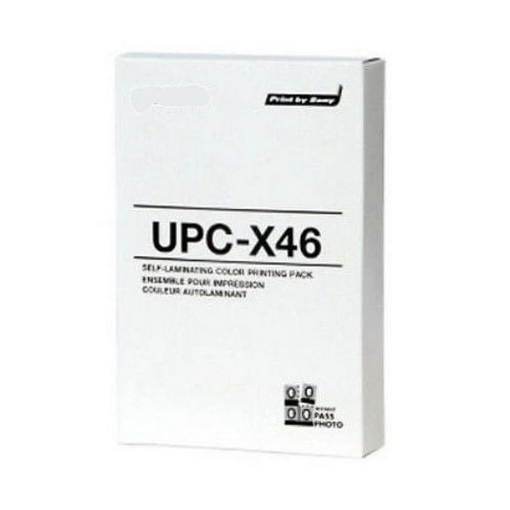 DNP Fotolusio UPC X46 / DNP UPC X46 Color Print Pack.