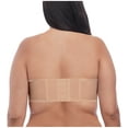 thumbnail image 6 of Women's Elomi Best EL4300 Smooth Underwire Moulded Convertible Strapless Bra (Sahara 34GG), 6 of 7