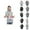 A-Light Gray, variant on Pet Pouch Hoodies for Women Fall Winter Long Sleeve Cat Carrier Hooded Sweatshirt Kitten Pouch Pullover Tops