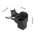 thumbnail image 2 of unbranded Soporte De De Cabello Para Montaje Sin Taladro Con Compartimentos, 2 of 7