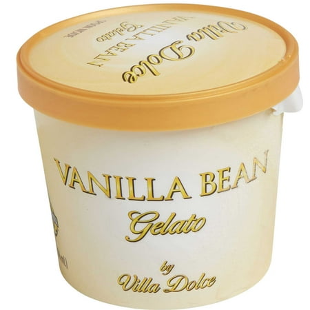 Villa Dolce Vanilla Bean Gelato 3.6 Ounce — 24 per case
