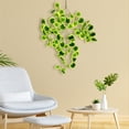 thumbnail image 5 of Clearance Under $1 Boovnll Hanging Plant, Artificial Lifelike Ivy Leaves, No Fade, Uv Resistant, Fake Hanging Plants for Indoor/ Outdoor, Wall, Garden,Wedding, Party, Diy Tables Decor, Fake Plants, 5 of 6