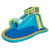 Banzai Pipeline Inflatable Kids Water Slide and Outdoor Splash Pool Water Park