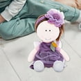 thumbnail image 6 of Christmas Soft Knit Rag Doll 13.7in, Premium Cotton Stuffed Figure – Festive Home Decor, Collectible Gift & Comforting Companion, 6 of 8
