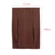 thumbnail image 3 of Cortina Romana Con Aislamiento Térmico Para Ventana Pequeña Cenefa Atar Cortinas Para Ventanas Decoración para hogar Café_2 Macarena Cortina opaca, 3 of 8