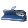 thumbnail image 4 of Estuche de Cuero PU con Cierre para OPPO Reno 11 5G , Funda Protectora con Billetera y Correa, 4 of 6