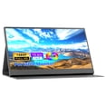 thumbnail image 1 of Monitor portátil ZefcS de 15,6" FHD 1080p 60 Hz IPS con doble USB-C, 1 of 7