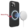 thumbnail image 5 of Universal Metal Ring Magnetic Wireless Charger Compatible with Apple Magsafe Charger for iPhone 14/13/12 Series (Mini/Plus/Pro/Pro Max) and Samsung Galaxy Fit Universal [ Navy Blue ], 5 of 9