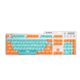 thumbnail image 1 of Teclado Mecánico AJAZZ AK35i 104 Teclas Teclado de Juego con Cable con Teclas de ABS, Teclas Multimedia, Interruptores Naranja y Azul., 1 of 6