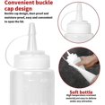 thumbnail image 3 of Pack Of 2 Squeeze Bottle 250ml, Dosing Bottle With Twist Cap Tick Marks, 3 of 5