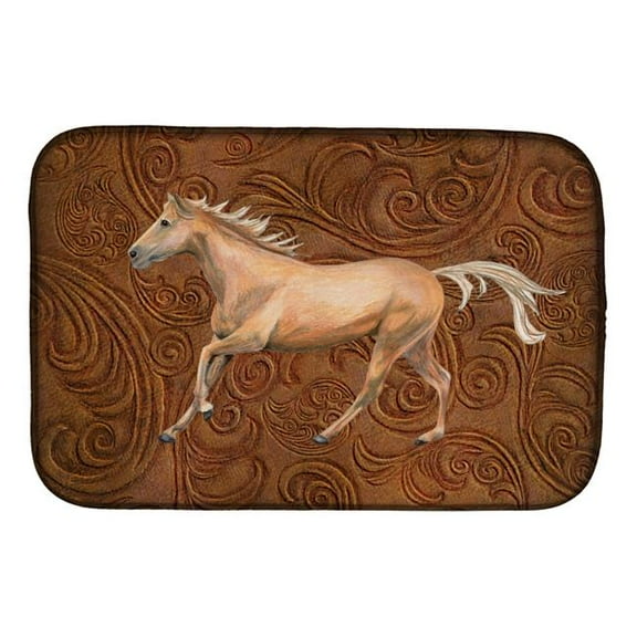 Horse Dish Drying Mat