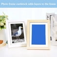 thumbnail image 2 of A3 Mount Picture Frame Mounts 10 PCS Picture Photo Mounts Frame Mats White Photo Mounts for Picture Posters Display, 2 of 5