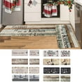 thumbnail image 4 of Giyblacko CarpetKitchen Carpet (2 Pieces) S Kitchen Carpet Washable Cushion Comfortable Kitchen Carpet Set, 4 of 5