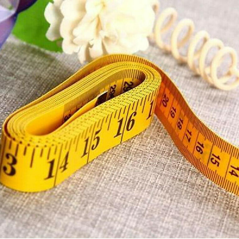 Cotchear Soft 120inch 3 Meter Sewing Tailor Tape Body Measuring Measure  Ruler Dressmaking Tools Sewing Measuring Tape